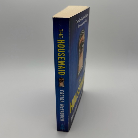 The Housemaid by Freida McFadden - Paperback - Picture 3 of 3